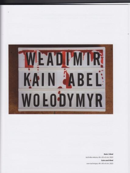 Zyśko Aleksander, Kain i Abel