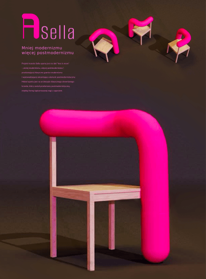 Wystawa II Pracowni Projektowania Mebla