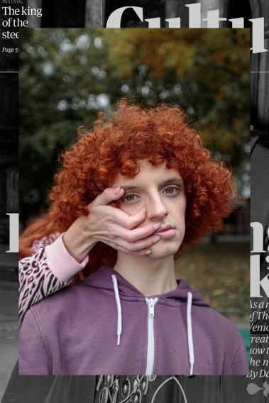 Katerina Kouzmitcheva, From the project My Hut Is On The Edge, 2022