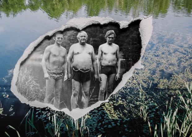 Katerina Kouzmitcheva, From the project TimeSpace, 2019