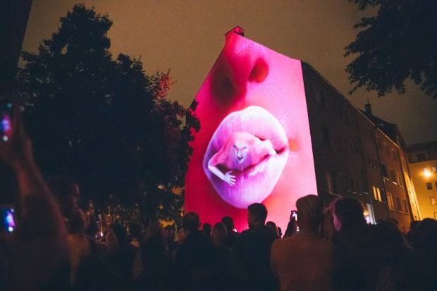 Kinomural, fot. Jerzy Wypych