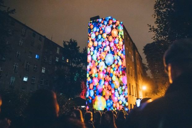 Kinomural, fot. Jerzy Wypych