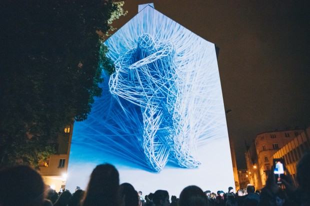 Kinomural, fot. Jerzy Wypych