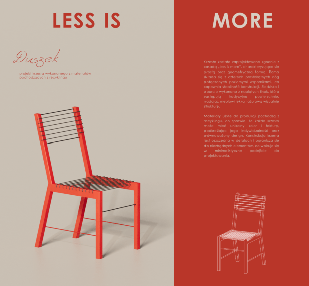 Wystawa II Pracowni Projektowania Mebla