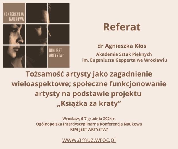 dr Agnieszka Kłos dr Agnieszka Kłos