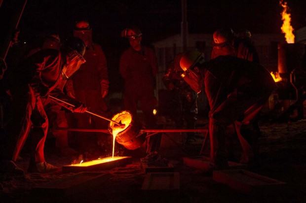 Pracownia Techniki Rzeźbiarskich – Odlewnictwo