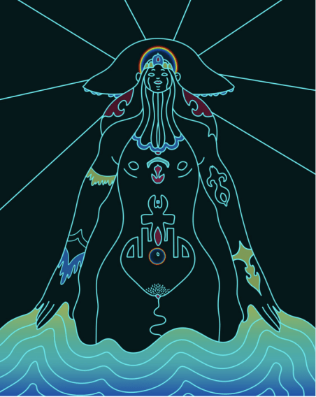 Laura Gizicka, Procesy, 2021, grafika