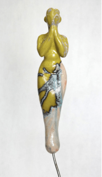 Laura Gizicka, Źródło, 2023, stal, zdj. autorka