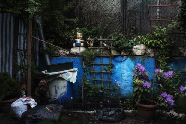 Lila Len, Didaskalia, fotografia cyfrowa, 2017