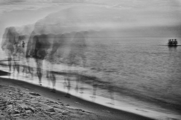 Lila Len, Dyfuzja materii, fotografia cyfrowa, 2016