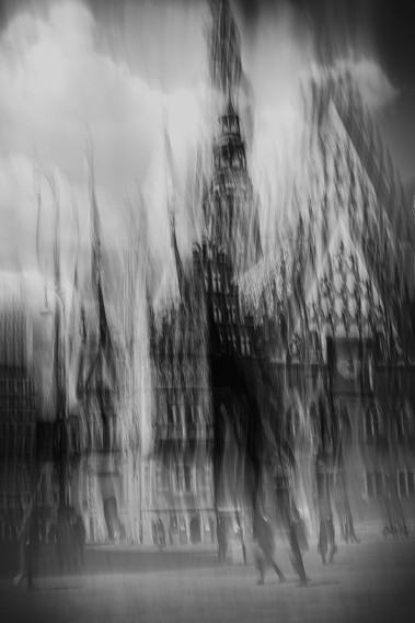 Lila Len, Akomodacja 832, fotografia cyfrowa, 2021