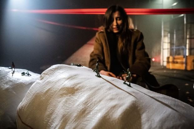 Materiał fotograficzny teatru