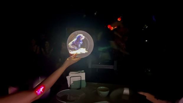 Rozpychamy się 2 - pokaz realizacji osób studiujących w Laboratorium Przestrzeni Scenograficznych