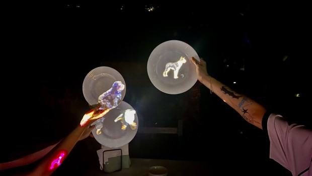 Rozpychamy się 2 - pokaz realizacji osób studiujących w Laboratorium Przestrzeni Scenograficznych