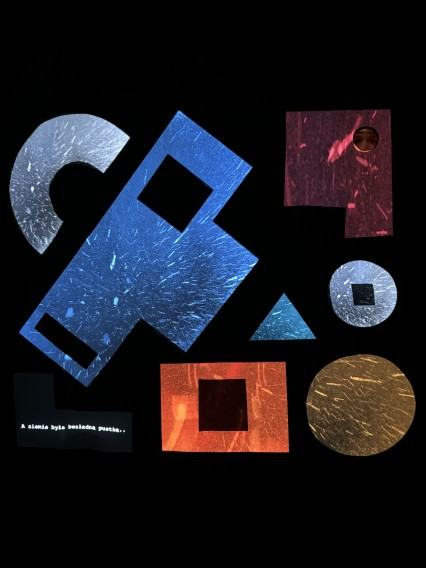 Rozpychamy się 2 - pokaz realizacji osób studiujących w Laboratorium Przestrzeni Scenograficznych