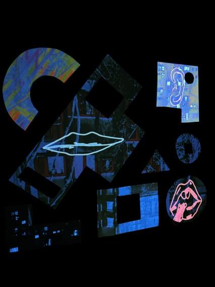 Rozpychamy się 2 - pokaz realizacji osób studiujących w Laboratorium Przestrzeni Scenograficznych