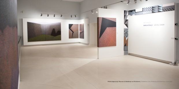 Marlena PromnaMarlena Promna, fragment wystawy Ogród naturalny, Muzeum Architektury we Wrocławiu, 2020 Marlena Promna, fragment wystawy Ogród naturalny, Muzeum Architektury we Wrocławiu, 2020