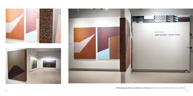 Marlena PromnaMarlena Promna, fragment wystawy Ogród naturalny, Muzeum Architektury we Wrocławiu, 2020 Marlena Promna, fragment wystawy Ogród naturalny, Muzeum Architektury we Wrocławiu, 2020