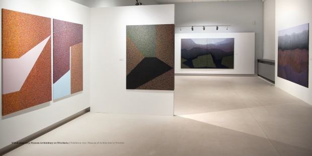 Marlena PromnaMarlena Promna, fragment wystawy Ogród naturalny, Muzeum Architektury we Wrocławiu, 2020 Marlena Promna, fragment wystawy Ogród naturalny, Muzeum Architektury we Wrocławiu, 2020