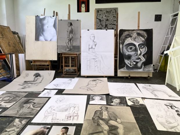 Magda Buczek - przegląd prac