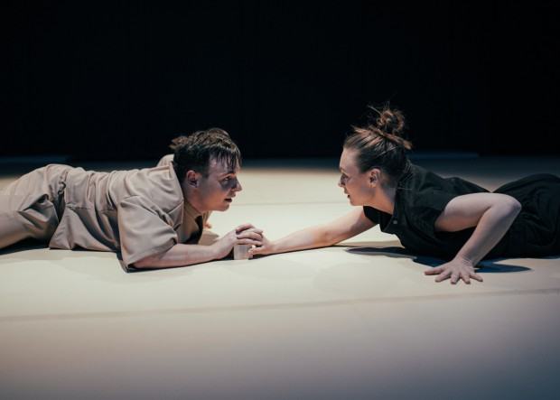 Mały Książę i Róża: Maciej Jabłonowski i Dagmara Włoszek-Rabska, zdj. Dorota Koperska Mały Książę i Róża: Maciej Jabłonowski i Dagmara Włoszek-Rabska, zdj. Dorota Koperska