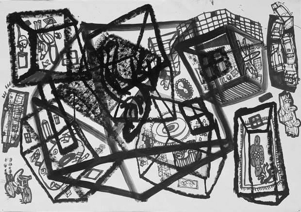 Marek Rybicki-Pracownia Rysunku Kreatywnego WGiSZM