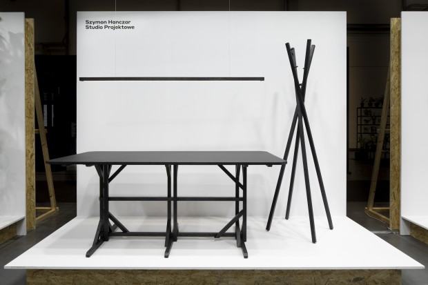 Prezentacja Szymona Hanczara w ramach Klubu Rzeczy.fot Marek Swoboda