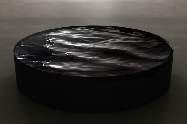 Marzena Krzemińska, The Well, 76x20 cm, 2018, zdj. Alicja Kielan