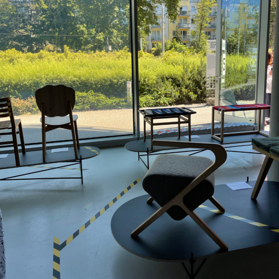 Dyplomantka Pracowni Projektowania Mebli II w finale konkursu ELLE Decoration "Młodzi na Start"!