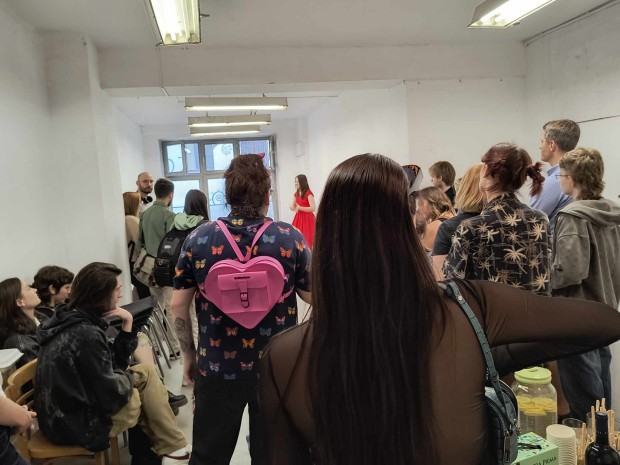 Otwarcie wystawy dyplomowej Aleksandry Błach