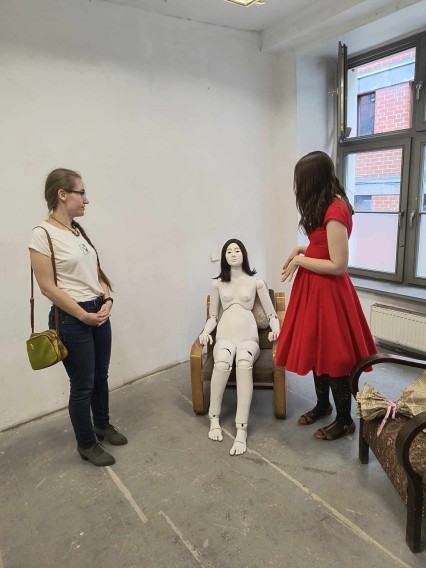 Otwarcie wystawy dyplomowej Aleksandry Błach