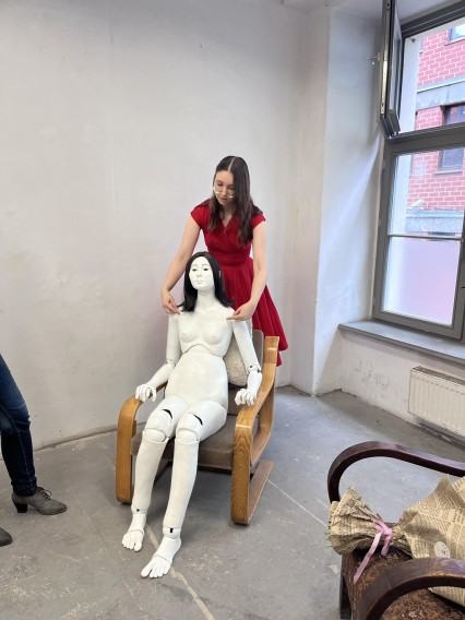 Otwarcie wystawy dyplomowej Aleksandry Błach