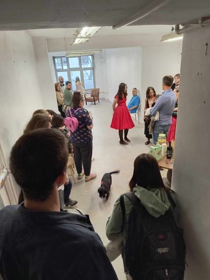 Otwarcie wystawy dyplomowej Aleksandry Błach