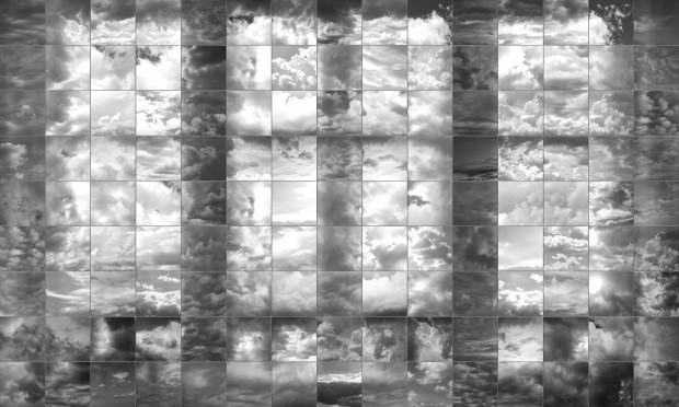 Michał Pietrzak, 365, 180x300 cm, fragment 2022