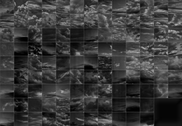 Michał Pietrzak, 365, 180x260 cm, fragment 2022