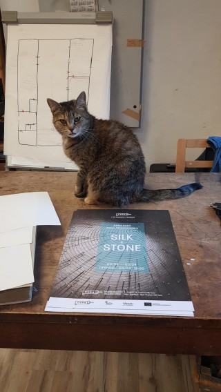 silk+stone wystawa