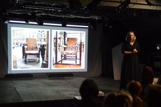 Rok Moliera - wykład dr Dominiki Łarionow w Katedrze Scenografii