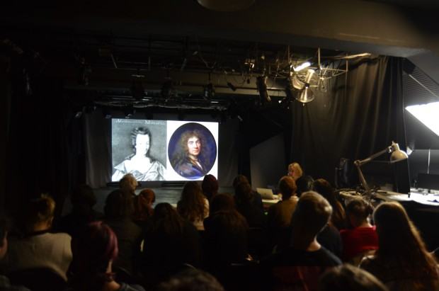 Rok Moliera - wykład dr Dominiki Łarionow w Katedrze Scenografii