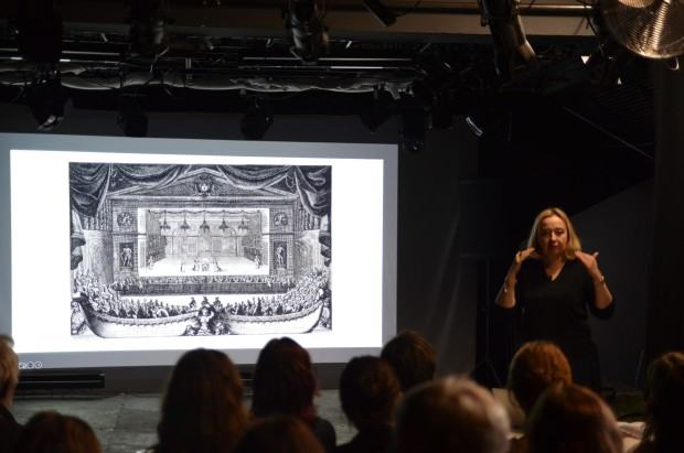 Rok Moliera - wykład dr Dominiki Łarionow w Katedrze Scenografii