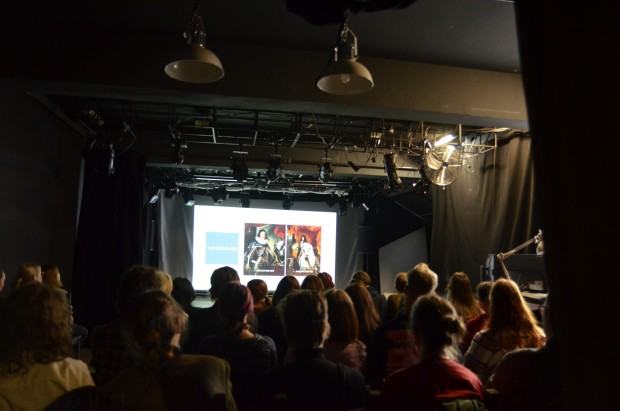 Rok Moliera - wykład dr Dominiki Łarionow w Katedrze Scenografii