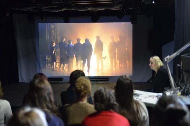 Rok Moliera - wykład dr Dominiki Łarionow w Katedrze Scenografii