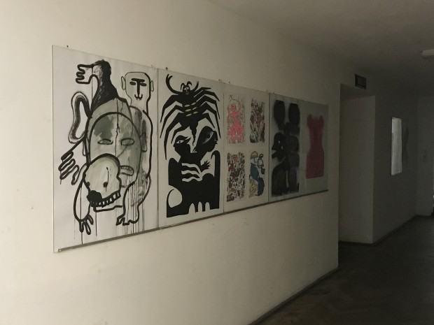 Wystawa rysunku Moniki Gil i Natalii Psiuk