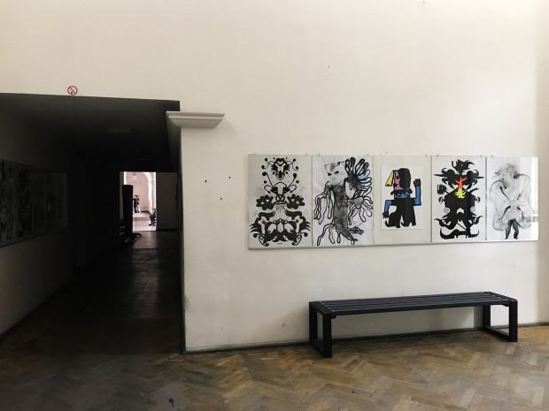 Wystawa rysunku Moniki Gil i Natalii Psiuk