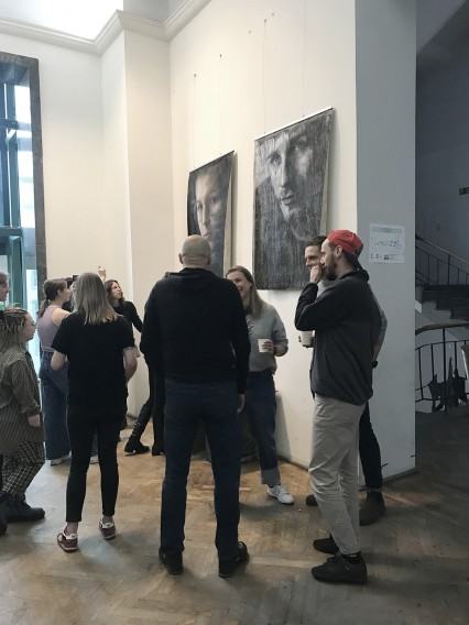 Wystawa rysunku Moniki Gil i Natalii Psiuk