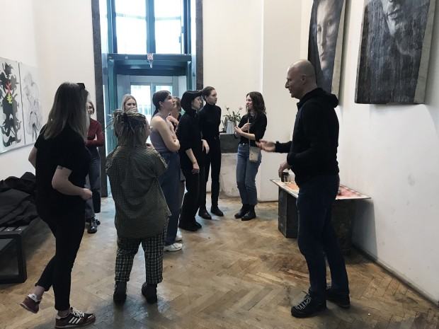 Wystawa rysunku Moniki Gil i Natalii Psiuk