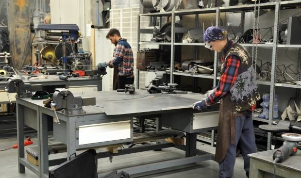 Pracownia Technik Rzeźbiarskich – Metal