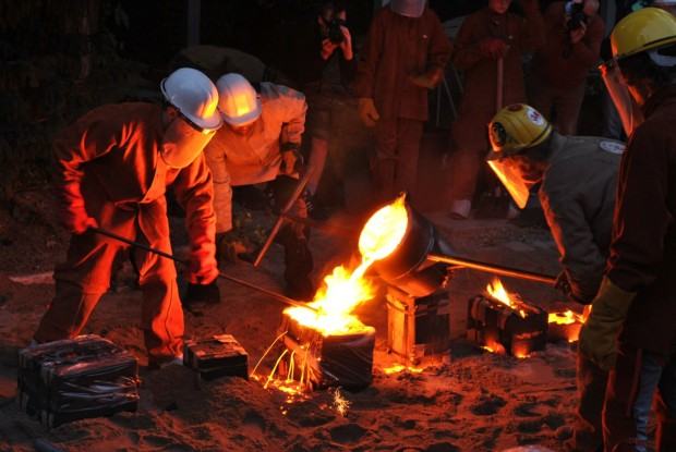 Pracownia Techniki Rzeźbiarskich – Odlewnictwo