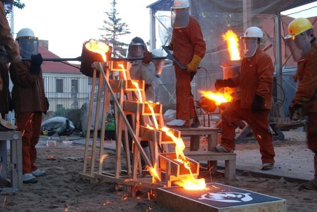 Pracownia Techniki Rzeźbiarskich – Odlewnictwo