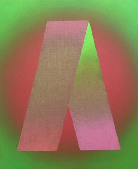 Patrycja Sap-Przedwojewska, bez tytułu z cyklu Brightness&Saturation, 60x70 cm, olej na płótnie, 201