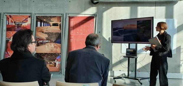 Farament obrony prac dyplomowych studentów Katedr: Wzornictwa i Architektury Wnętrz z roku akademickiego 21/22